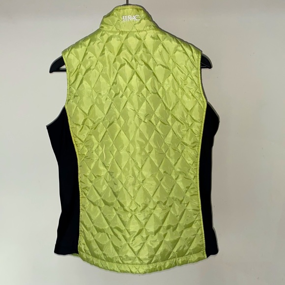 Serac Quilted Vest- size M - Picture 2 of 6
